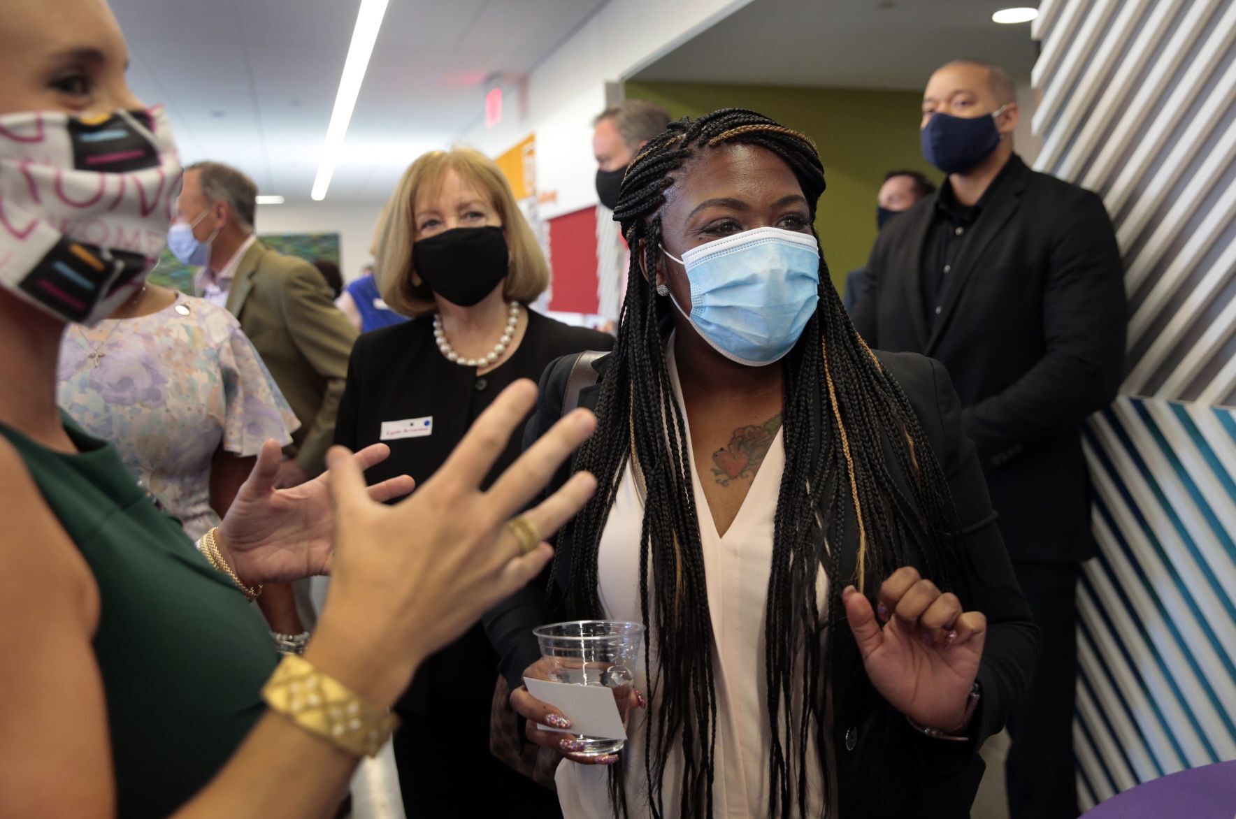 After historic win, Cori Bush sets sights on Congress